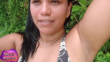 hd nicoly mattos suadinha naughty guy ate her hairy pussy without a condom filled her ass with cum and she kept getting porn
