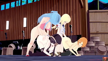 hd futurari fantasy aqua ateno fucks yor forger in a foursome orgy using a vibrater in koikatsu charastudio 19 year old porn