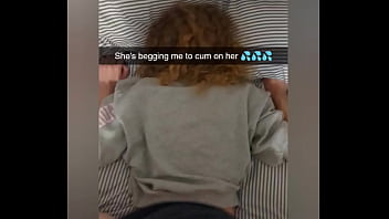 hd cheating college girlfriend fucked on snapchat to pay debt cucked and cummed on porn