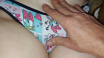 hd xxx my stepdaughter shows me her new panties that smell rich and delicious porn