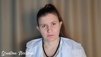 hd toxic russian doctor tried to dominate during the medical examination but fucked her in a mouth asmr porn