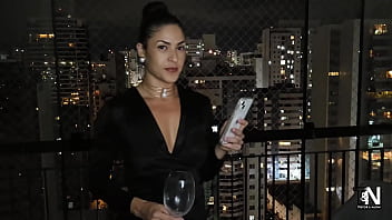 hd she arrived very elegant but in a short time she took off her clothes and look what happened porn