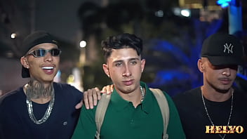 hd orgy with the twins and the brother they put their 3 dicks in play porn