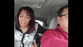 hd being fucked by a stranger in the backseat of our car while the love of my life drives porn