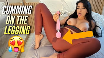 hd hot and famous pornstar emanuelly raquel squirting in tight yoga pants while dirty talking some joi porn