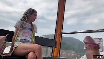hd public dick flashing on the ferris wheel stranger girl help me cum in her mouth porn
