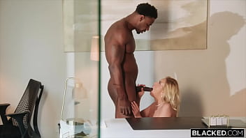 hd blacked horny blonde hotwife cherry kiss gets dominated squirts all over jaxs bbc porn