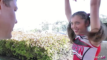 hd petite cheerleader teen elena koshka tricked her older coach to fuck when home alone porn