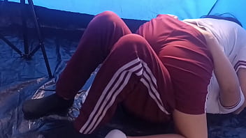hd students fuck in the tent she is a hot student fucking on the field trip she likes to hiddenly fuck real homemade porn