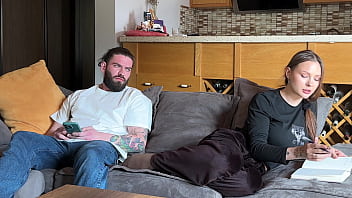 hd wife get jealous to ai bot but get arouse and get cum on her ass porn