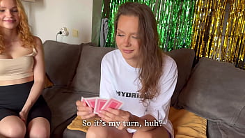 hd pov stepsisters friend lost her mouth in cards porn
