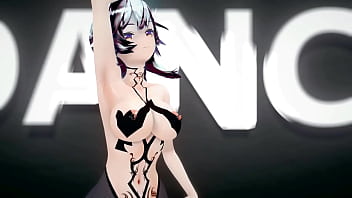 hd genshin eula hentai hot sexy dance good night kiss mmd 3d dark crimson hair clip porn