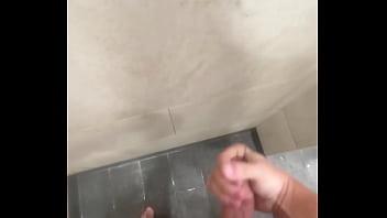 hd handjobs in the shower and cums porn