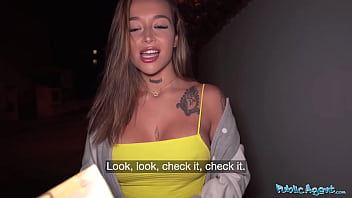 hd public agent thick big ass latina slides it on a big dick porn