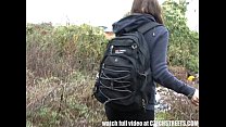 hd czech girl outdoor sex for cash porn