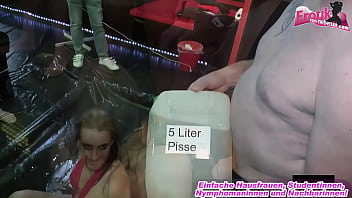 hd german extreme piss party in swinger club with lots of urine porn