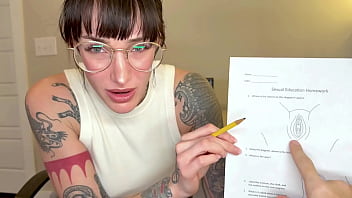 hd step mom helps you with your sex ed homework porn