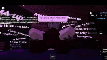 hd roblox bbc lover has intense session with me porn