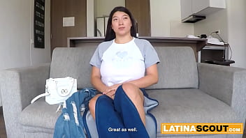 hd massive tits colombian rough deep throat at homemade audition porn