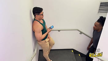 hd security caught us not using the emergency stairs porn