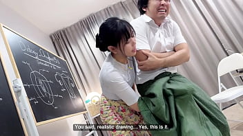 hd teacher is really creampie while her horny porn