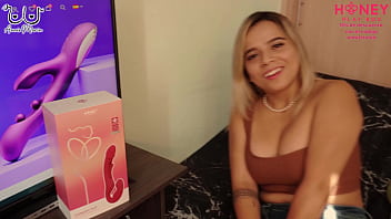 hd review of the harmony duo toy from honey play box porn