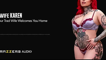 hd your trad wife welcomes you home xwife karen brazzers enter xvpromo on official site for discount porn