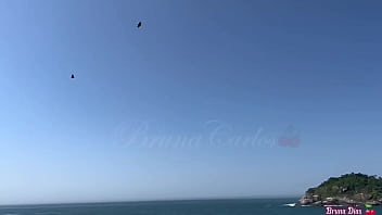 hd i went to rio de janeiro to see my friend and she took me to a nude beach we fucked in public for everyone to see porn