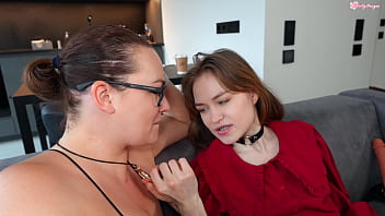 hd big milf and extra skinny teen fuck my ass and mouth hard in double penetration porn