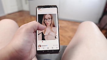hd i became a fan of a girl on site and she showed up to thank for it by giving a blowjob and facial porn
