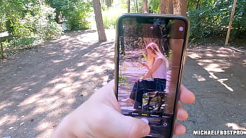 hd stranger girl seduced by the dickpic of a street pickup porn