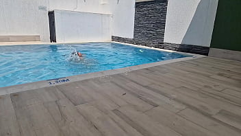 hd horny colombian woman fucks the lifeguard after he helped her aleja and aaroon porn