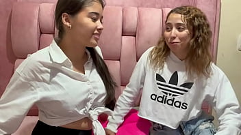 hd shy 18 year old petite latinas experiment lesbian play first time porn