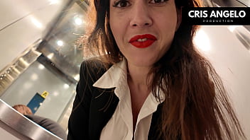 hd apagon españa blackout spain stuck in the elevator she ends up fucking her married neighbor part 02 porn