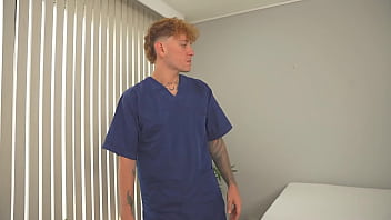 hd i get a massage while my husband watches me on camera and i end up with a giant cock in my pussy porn