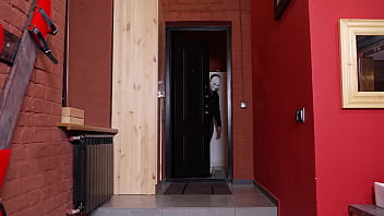 hd après lécole elle est allée rendre visite à un vieux voisin porn