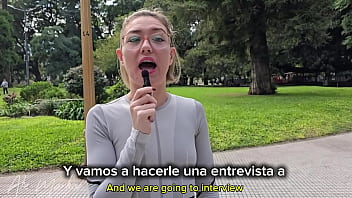 hd attempted interview with freyjaxtreme ends in anal sex porn