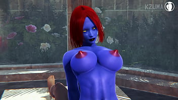 hd xmen mystique naughty and hot pussy being 3d anime hentai porn