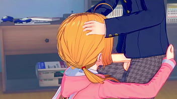 hd hentai girl cant stop sucking dick porn