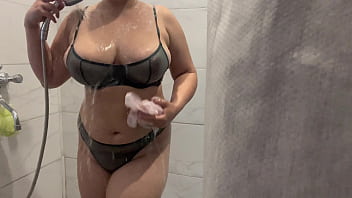 hd spying on my stepmother in the shower with a hidden camera porn