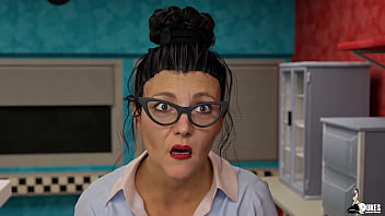 hd mature waitress sucks off her boss for a raise porn