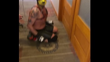 hd pup gets a bath from sexy sammie and busty boston porn