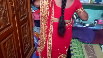 hd desi beauty housewife sary changing in home porn