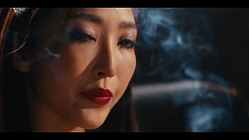 hd sexy leather japanese asian girl emiri smoking blowjob cigarette smoke doggystyle cumshots porn