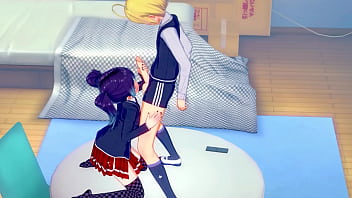 hd hentai girl licking balls with passion porn
