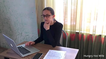 hd licked pussy and hard fucked lady boss to get a job porn