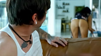hd caught gazing at my step moms naughty ass while cleaning porn