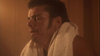 hd hot sex with a shapely lassie in the sauna after training in the gym porn