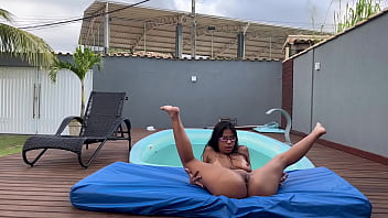 hd we hired a hottie to do gymnastics for both of us and it ended up being a real bitch i just hope i dont end up on a porn