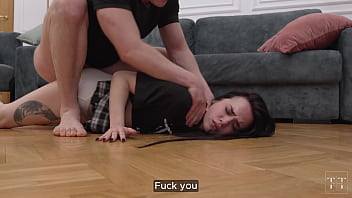 hd severe humiliation i pissed bf off hard and he fucked me on the floor 4k hd tim team porn